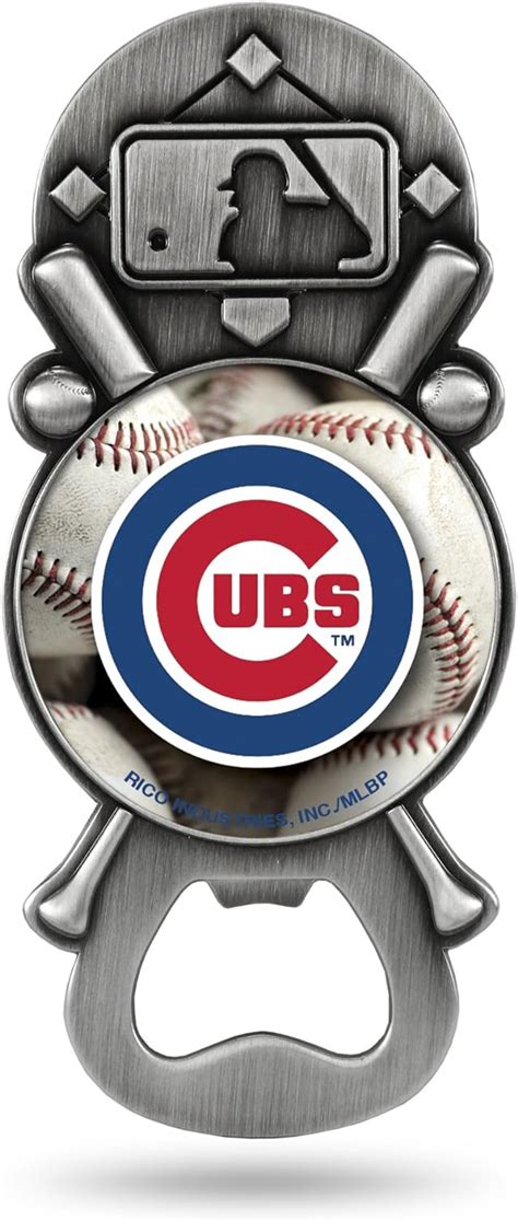 Chicago Cubs Party Starter Bottle Opener Magnet