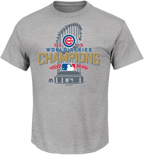 Chicago Cubs World Series Gear, Cubs World Series Locker