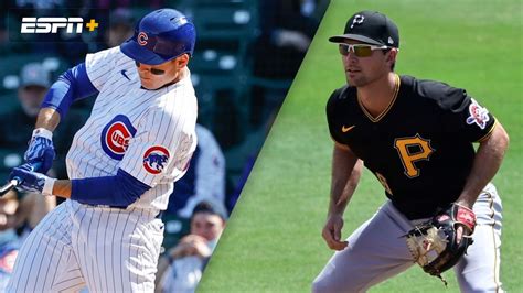 Chicago Cubs and Pittsburgh Pirates meet in game 2 of series