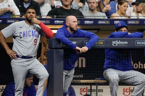 Chicago Cubs are eliminated from postseason contention on the penultimate day of the season