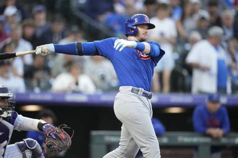 Chicago Cubs lineup shuffle: Why Ian Happ is hitting leadoff, and center field options