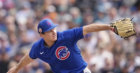 Chicago Cubs officially name rookie right-hander Hayden Wesneski the No. 5 starter: ‘He’s earned it’