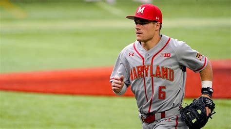 Chicago Cubs pick Matt Shaw, a shortstop from Maryland, with the No. 13 pick in the MLB draft