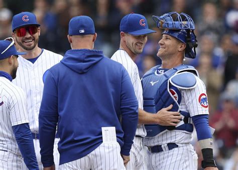 Chicago Cubs pitcher Drew Smyly flirts with a perfect game and settles for a combined 1-hitter in a 13-0 rout of the LA Dodgers