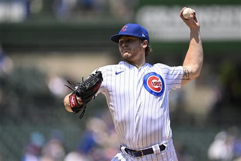 Chicago Cubs place LHP Justin Steele on 15-day IL with forearm strain