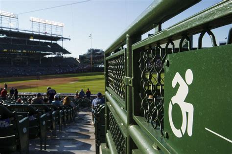 Chicago Cubs prevail in lawsuit alleging Wrigley renovations violated accessibility requirements for wheelchair-bound fans