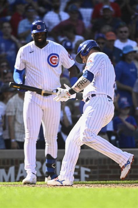 Chicago Cubs rally for 5-4 win over the Colorado Rockies behind Yan Gomes’ two-run single in ninth