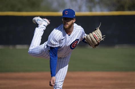 Chicago Cubs relief prospect Cam Sanders setting himself up for an in-season promotion: ‘He’s been really fun to watch’