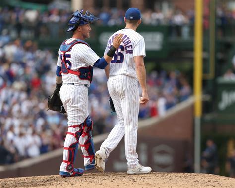 Chicago Cubs sweep the Colorado Rockies to enter the final week of the regular season in playoff position