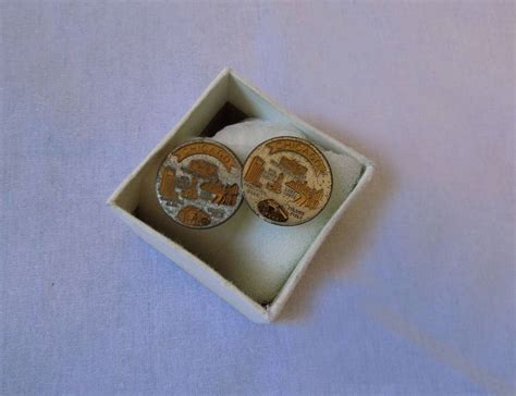 Chicago Cuff Links - Etsy