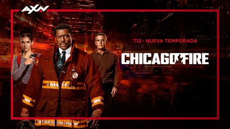 Chicago Fire AXN España. 