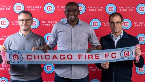 Chicago Fire FC fires manager Ezra Hendrickson