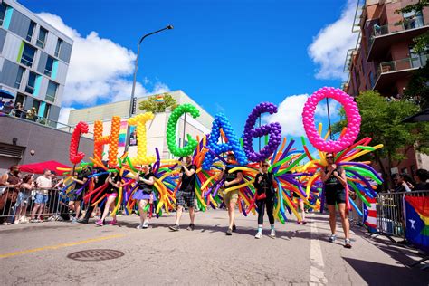 Chicago Gay Map 2025