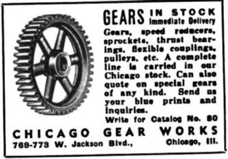 Chicago Gear Works - EngNet