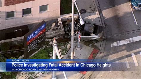 Chicago Heights man dies in fatal crash in Indiana