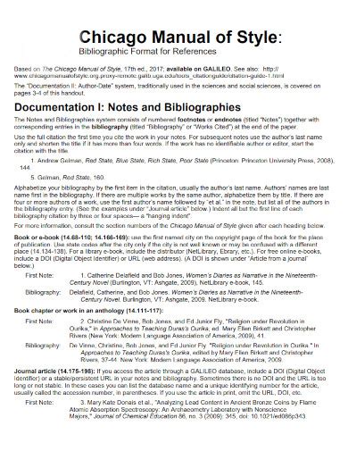 Chicago Manual Of Style Un Documents