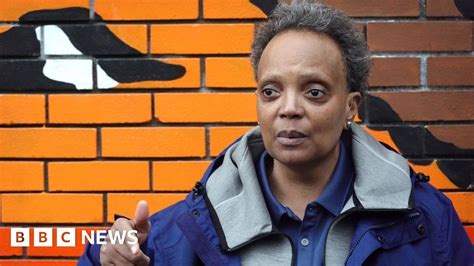 Chicago Mayor Lori Lightfoot loses re-election bid - BBC News