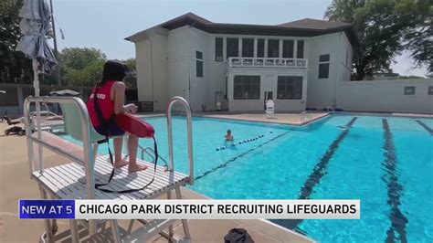 Chicago Park District looking for lifeguards ahead of next summer