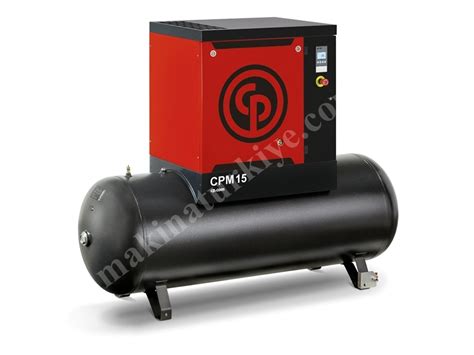 Chicago Pneumatic Kompresör. 