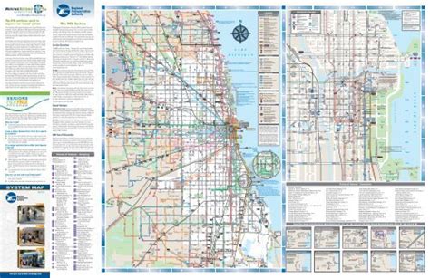 Chicago RTA System Map