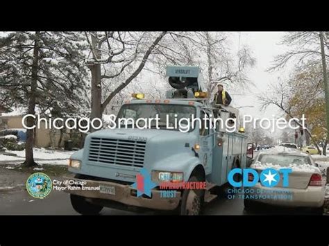 Chicago Smart Lighting Neighborhood Demonstration Flyer