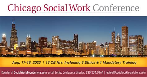 Chicago Social Work Conference 13 CE Hours