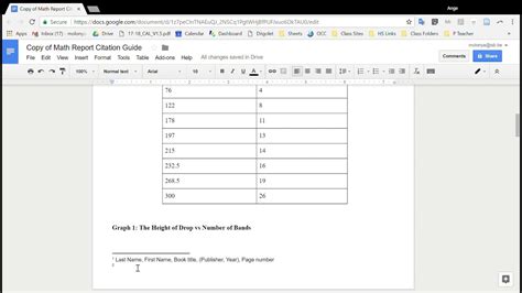 Chicago Style Footnotes in Google Docs YouTube