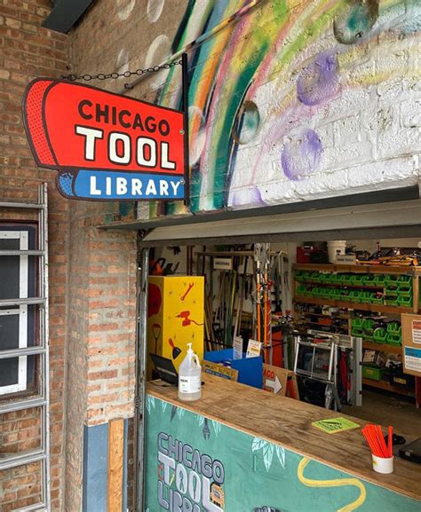 Chicago Tool Library expands on West Side with more than just books