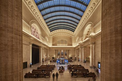 Chicago Union Station Great Hall Restoration / …