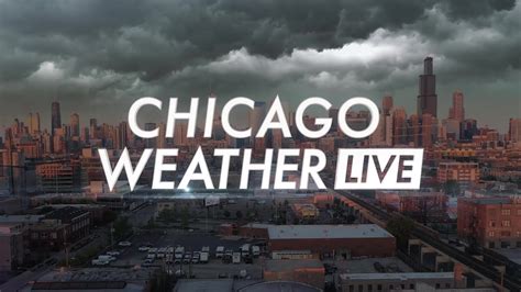 Chicago Weather Live: Storms blanket Chicago area - an interactive livestream
