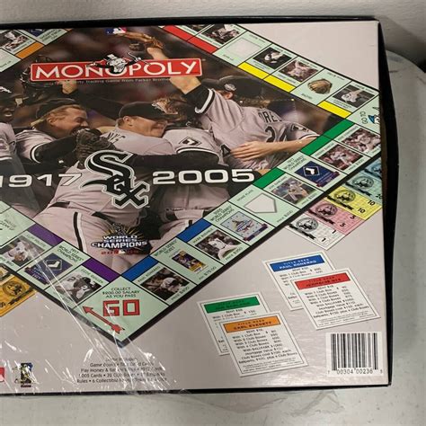 Chicago White Sox Monopoly Board Game World Series Edition