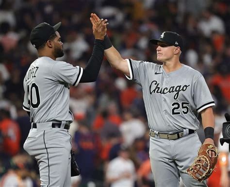 Chicago White Sox give Pedro Grifol a victory in his managerial debut, rallying for a 3-2 win against the Houston Astros in the season opener