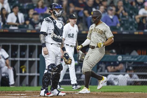 Chicago White Sox reach 100 losses for the 5th time in franchise history after falling to the San Diego Padres 6-1