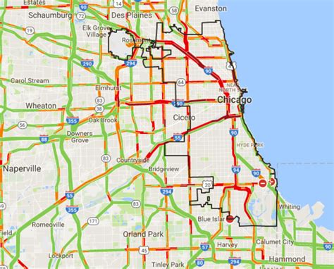 Illinois Virtual Tollway Interactive Map. Roadway information;Lane closures.. 