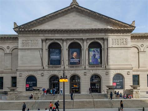 Chicago art institute museum. The Art Institute offers almost a million square feet to explore. Use the museum floor plan to help navigate a course for your visit. ... Chicago, IL 60603; Modern Wing Entrance 159 East Monroe Street Chicago, IL 60603; About us. … 