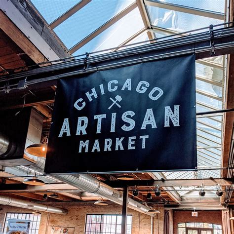 Chicago artisan market. Chicago Artisan Market. The Chicago Artisan Market is a curated, pop-up market that is dedicated to highlighting the best of the city’s food, art and fashion scene. The market is held multiple days throughout the year and features homegrown businesses selling everything from local delicacies to handmade goods. 