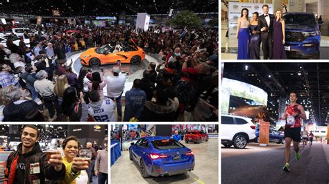 View All. The Chicago Auto Show is the nation's largest and longest-running auto show. With more than 1 million square feet of exhibit space, visitors will find more than 1000 vehicles, technology displays, and hand's on driving experiences. FOr questions, call 630-495-2282.