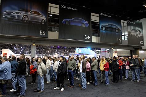 Chicago auto show tickets. Nov 29, 2023 · The 2024 Chicago Auto Show will get underway on Saturday, Feb. 10 and run through President’s Day on Feb. 19. Tickets are now on sale, with prices ranging from $17 for adults to $12 for seniors ... 