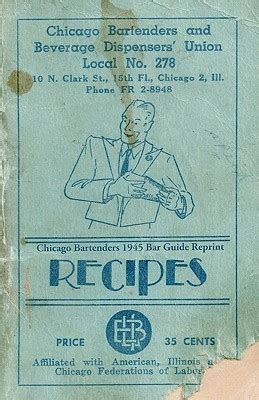 Chicago bartenders 1945 bar guide reprint recipes. - Gcse world history longman gcse study guides.