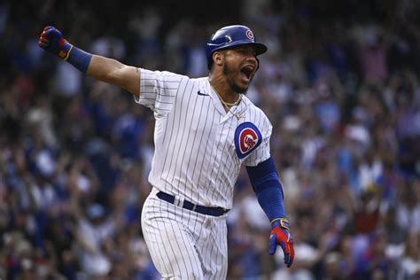 Chicago baseball report: Willson Contreras and José Abreu return this week — and the Cubs’ Christopher Morel quandary