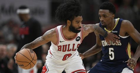 Chicago basketball report: Coby White’s star rises as Bulls get first winning streak — without Zach LaVine