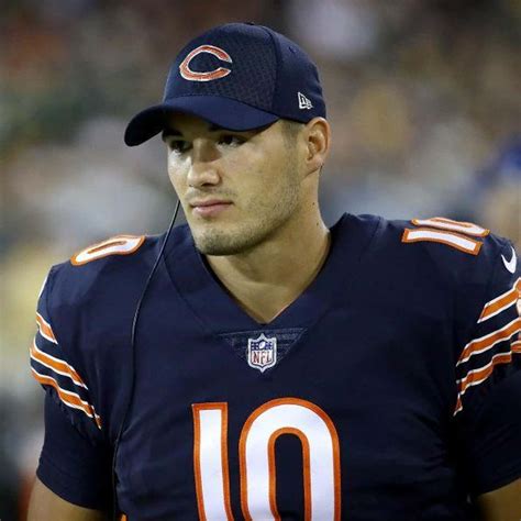 Chicago bears quarterback. The Super Bowl LII MVP began 2021 as the Bears' third-string quarterback, all at the price tag of $4 million. And he's owed another $8 million for 2022. And he's owed another $8 million for 2022. 
