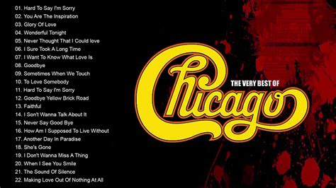 Chicago best hits. Chicago Greatest Hits Full Album - Best Songs of Chicago The channel is owned by C2S Entertainment. All videos are used by C2S Entertainment. All videos are ... 