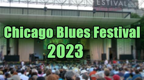 Chicago blues festival 2023 lineup. Started as a showcase festival in Chicago in 2005, Riot Fest has transformed into a multi-day outdoor festival and has spawned editions in Toronto and Denver. The original in Chicago’s Humbolt Park remains the best and most solid lineup of the bunch. Festival Info. Venue: Douglas Park. 