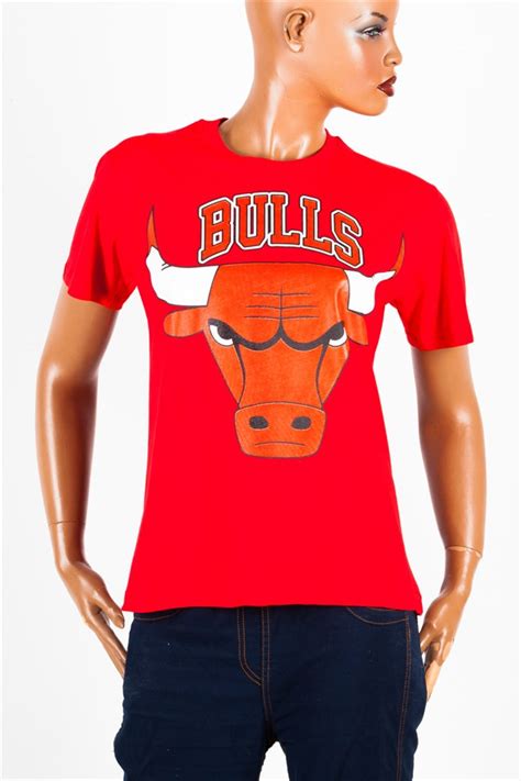 Chicago bulls tişört bayan