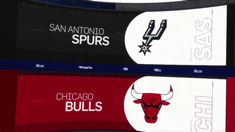 Chicago bulls vs san antonio spurs match player stats. Things To Know About Chicago bulls vs san antonio spurs match player stats. 