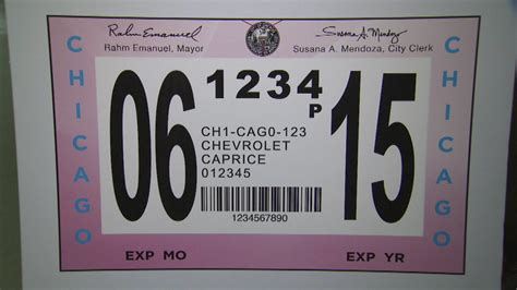 Chicago city sticker grace period. Things To Know About Chicago city sticker grace period. 