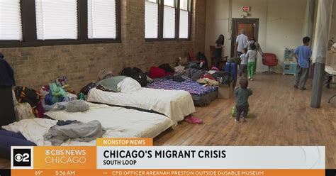 Chicago council expected to discuss migrant shelter plans Wednesday