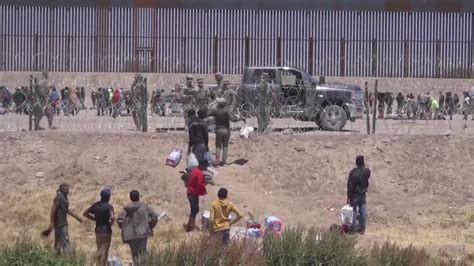Chicago delegation tours migrant situation at Texas border