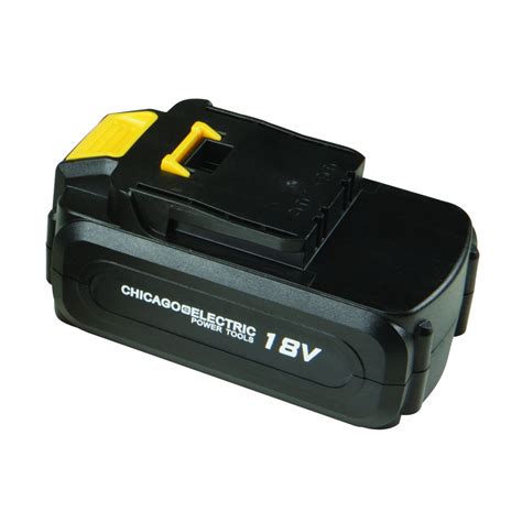 Chicago electric 18 volt batteries. Things To Know About Chicago electric 18 volt batteries. 